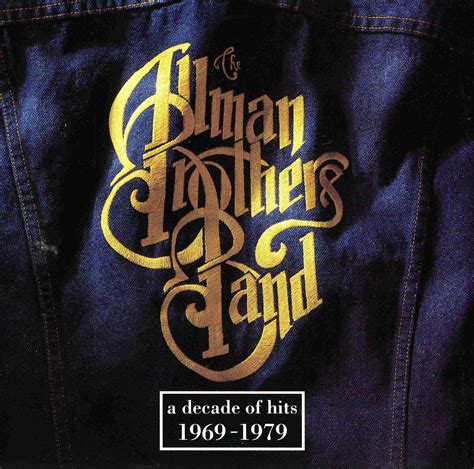 allman brothers band cds discography